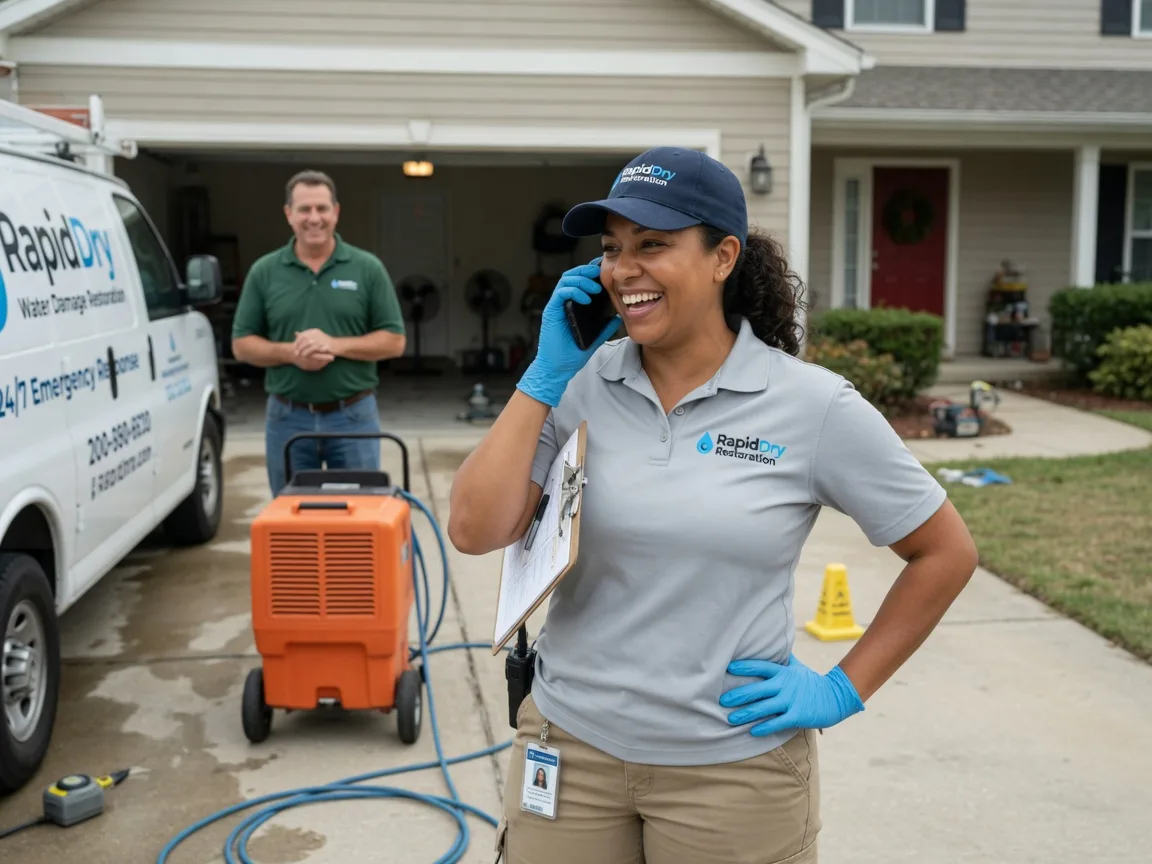 Water Damage Restoration Sloan, IA FAQs